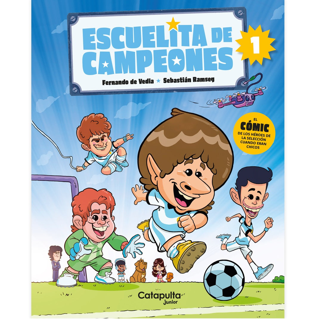 Escuelita de campeones 1 Escuelita de campeones 1